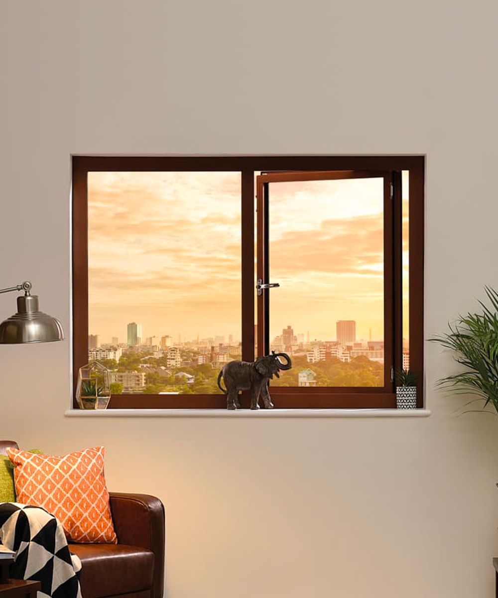 hybrid window system