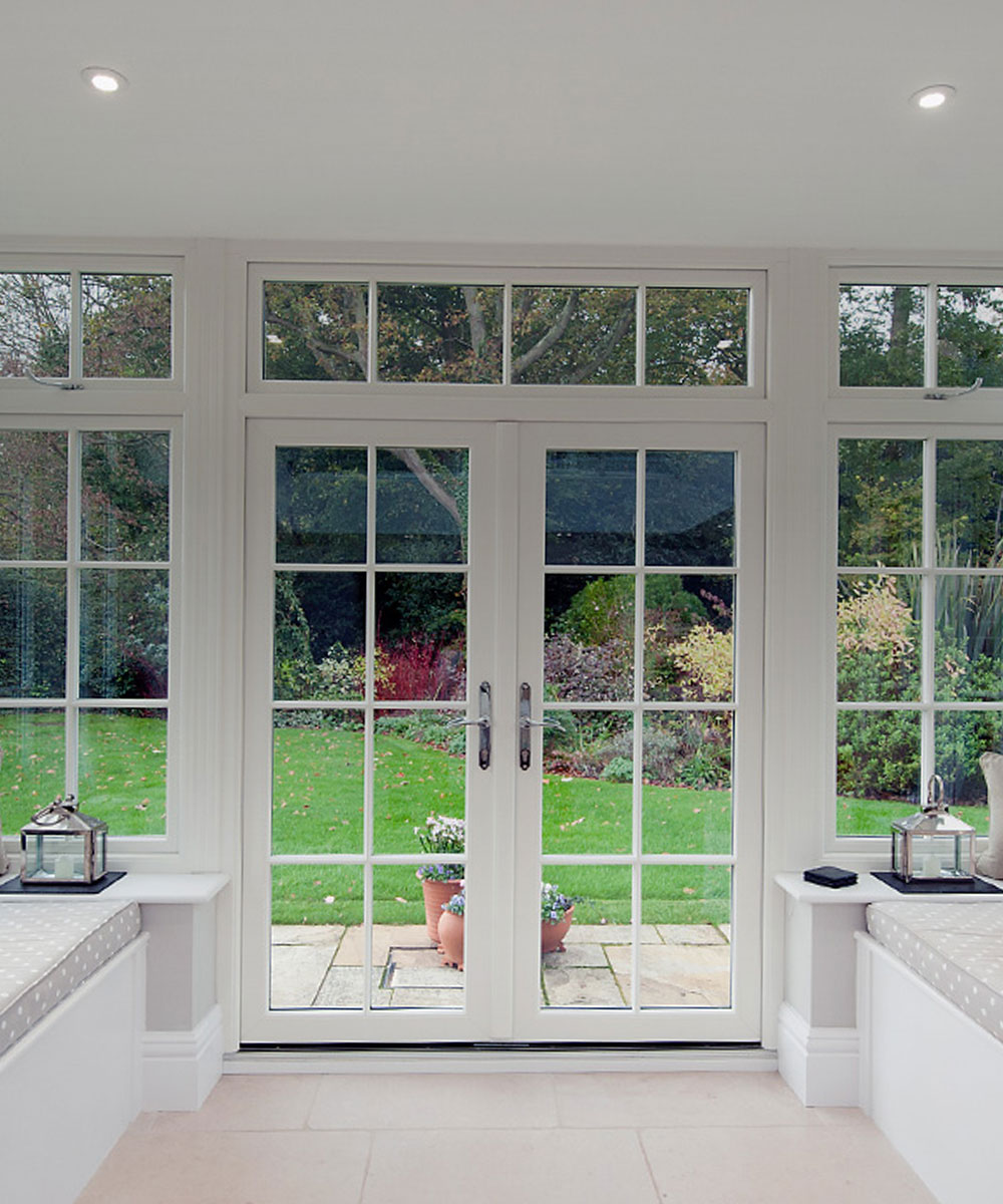 flush casement windows