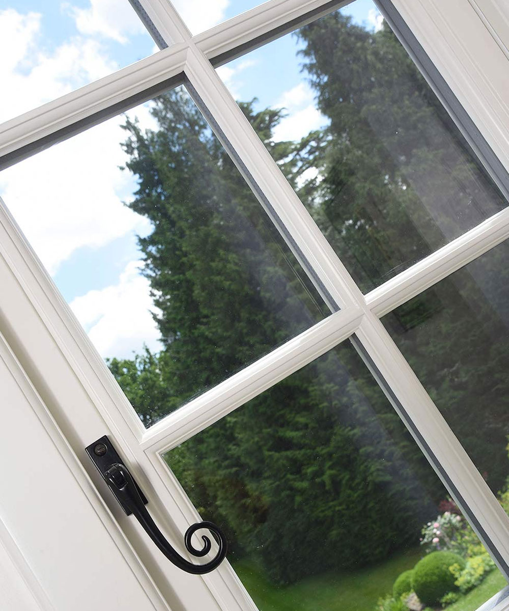 timber replica windows